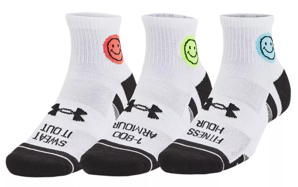 Ponožky Under Armour UA Perf Tech Nvlty 3pk Qtr