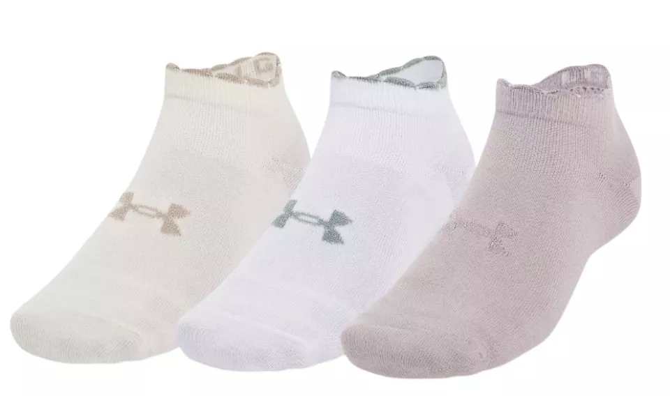 Under Armour UA Essential Low Cut 3pk Zoknik