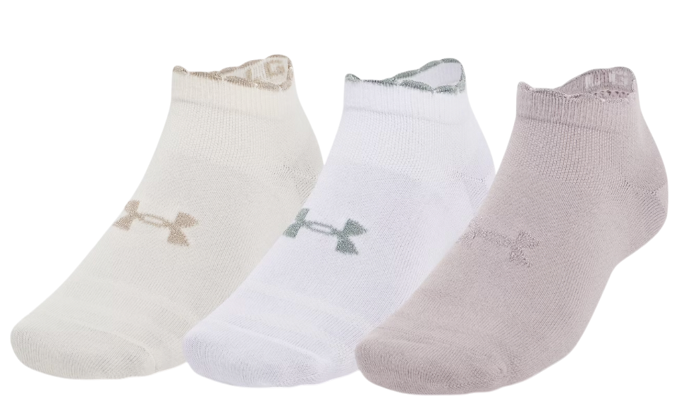 Under Armour UA Essential Low Cut 3pk Zoknik
