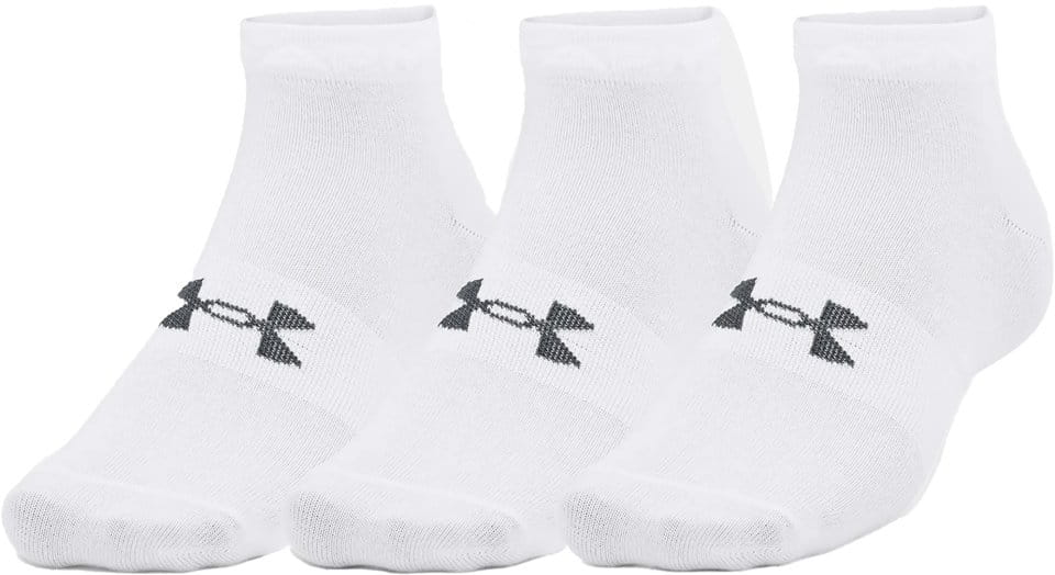 Under Armour UA Essential Low Cut 3pk-WHT Zoknik