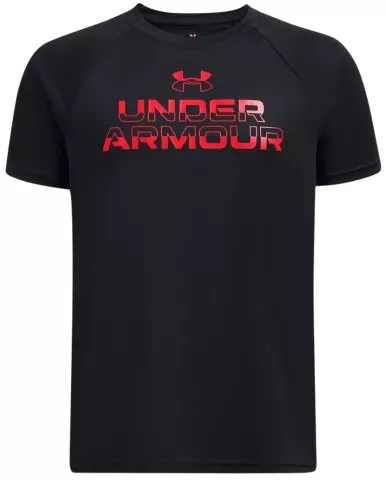 UA Tech Split Wordmark SS