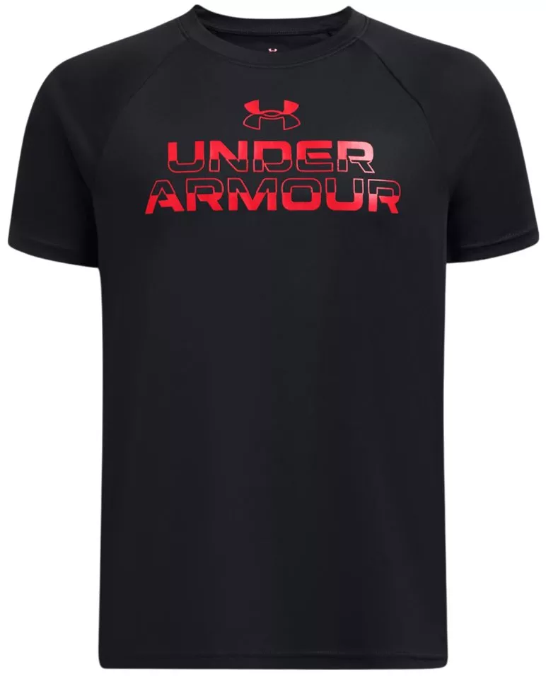 Dětské tričko s krátkým rukávem Under Armour Tech™ Split Wordmark