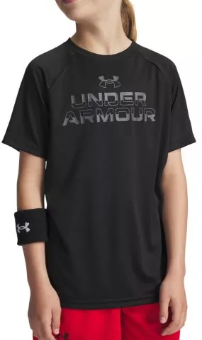 UA Tech Split Wordmark SS