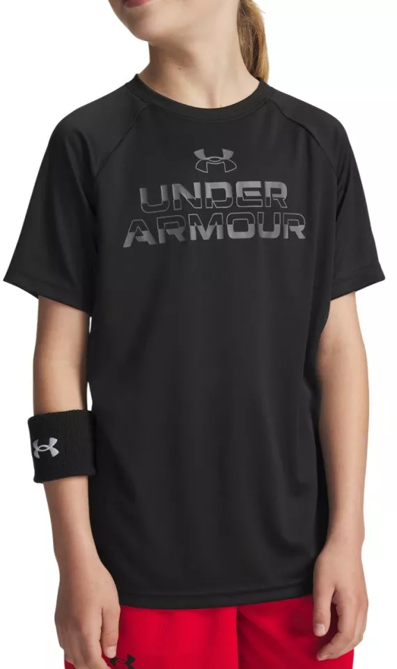 T-paita Under Armour UA Tech Split Wordmark SS