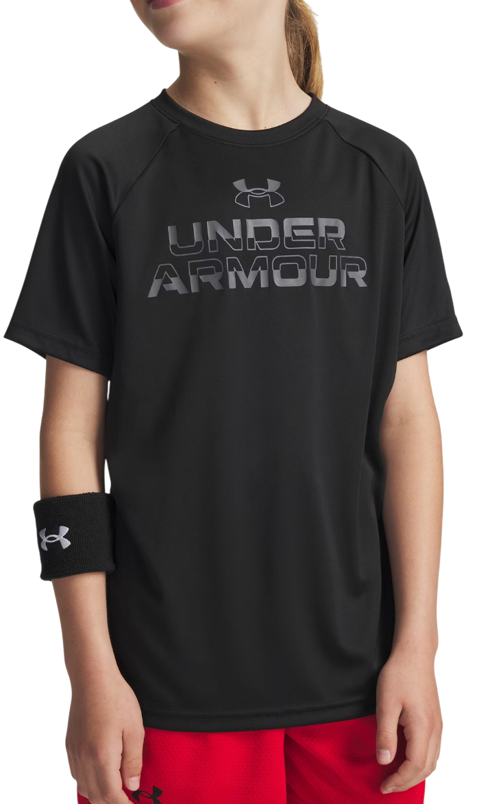 T-paita Under Armour UA Tech Split Wordmark SS