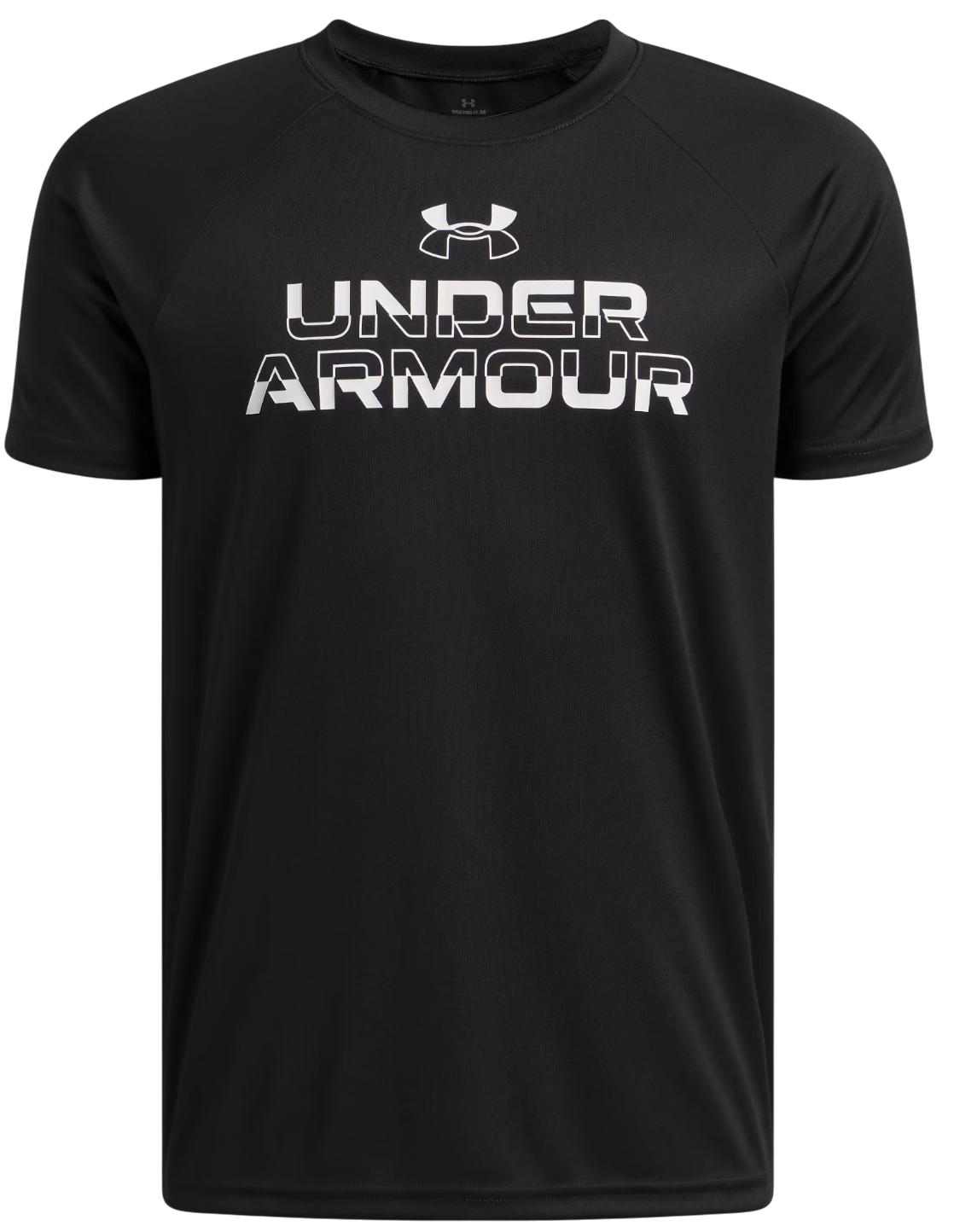 Under Armour Tech Split Wordmark SS