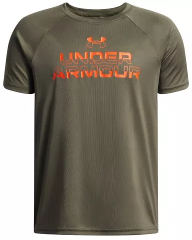UA Tech Split Wordmark SS