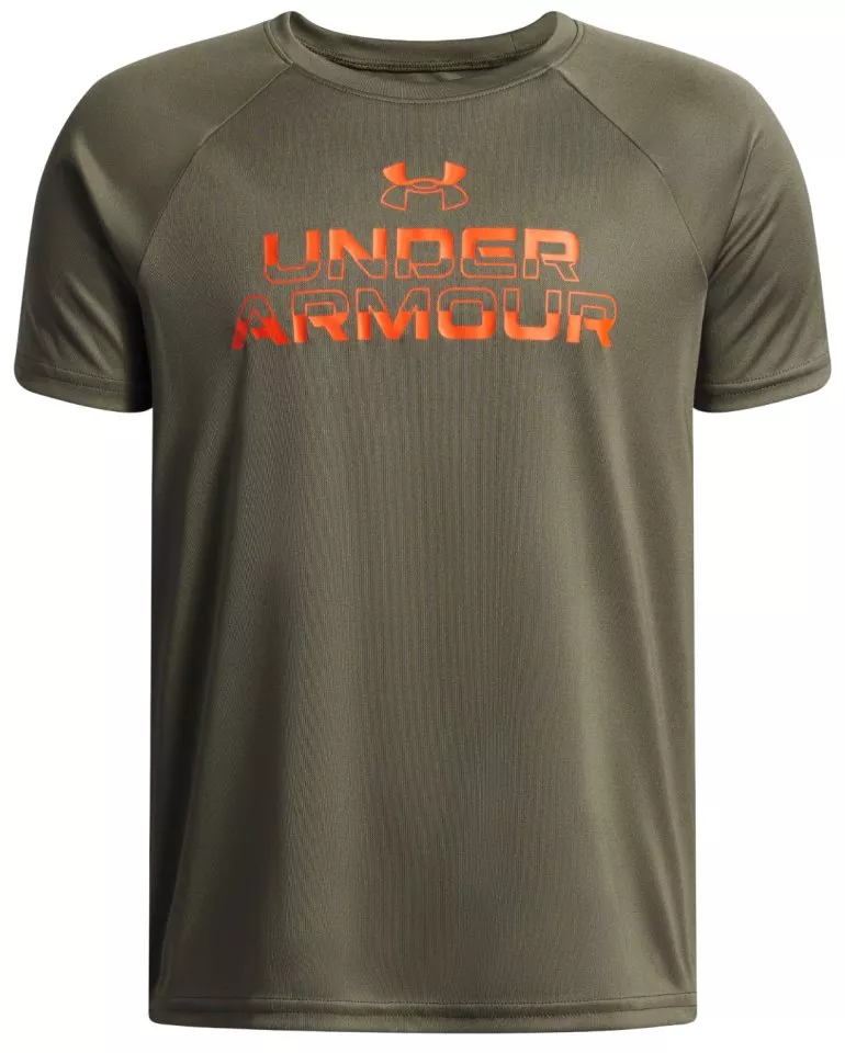 Under Armour UA Tech Split Wordmark SS Rövid ujjú póló
