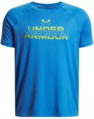 UA Tech Split Wordmark SS