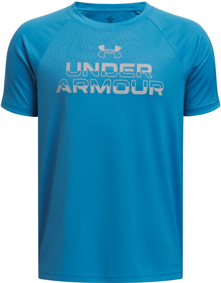 UA Tech Split Wordmark SS