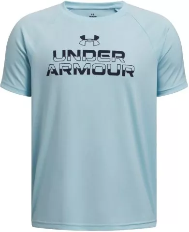 UA Tech Split Wordmark SS