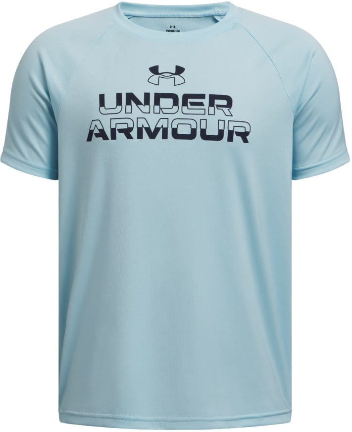 T-Shirt Under Armour UA Tech Split Wordmark SS