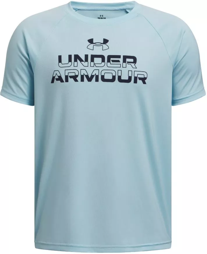 T-Shirt Under Armour UA Tech Split Wordmark SS