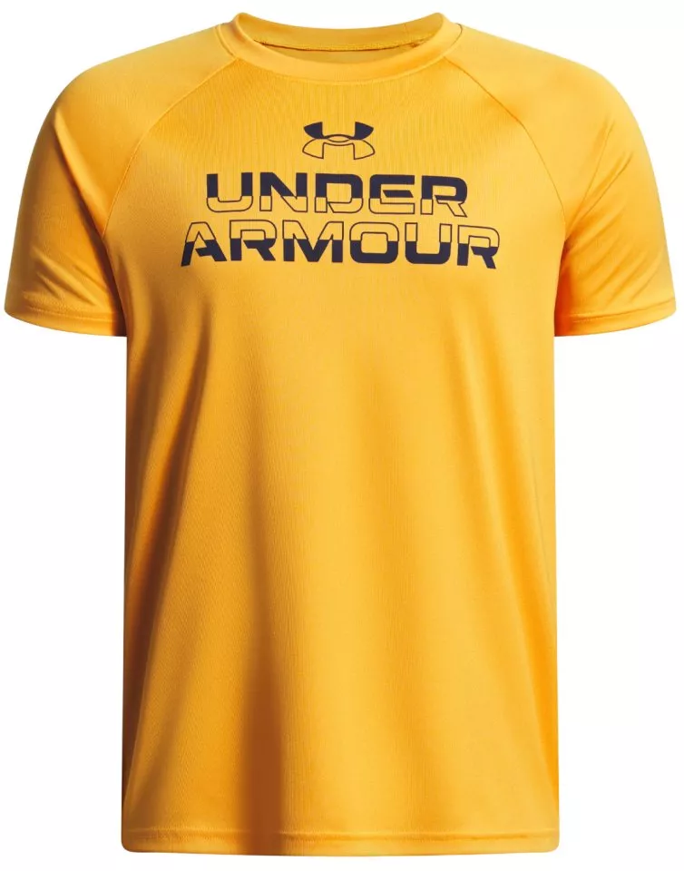 Majica Under Armour UA Tech Split Wordmark SS