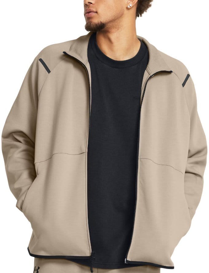 Kurtka Under Armour UA Unstoppable Flc Trk Jkt-BRN