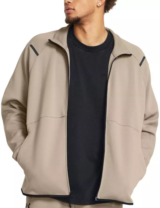 Kurtka Under Armour UA Unstoppable Flc Trk Jkt-BRN