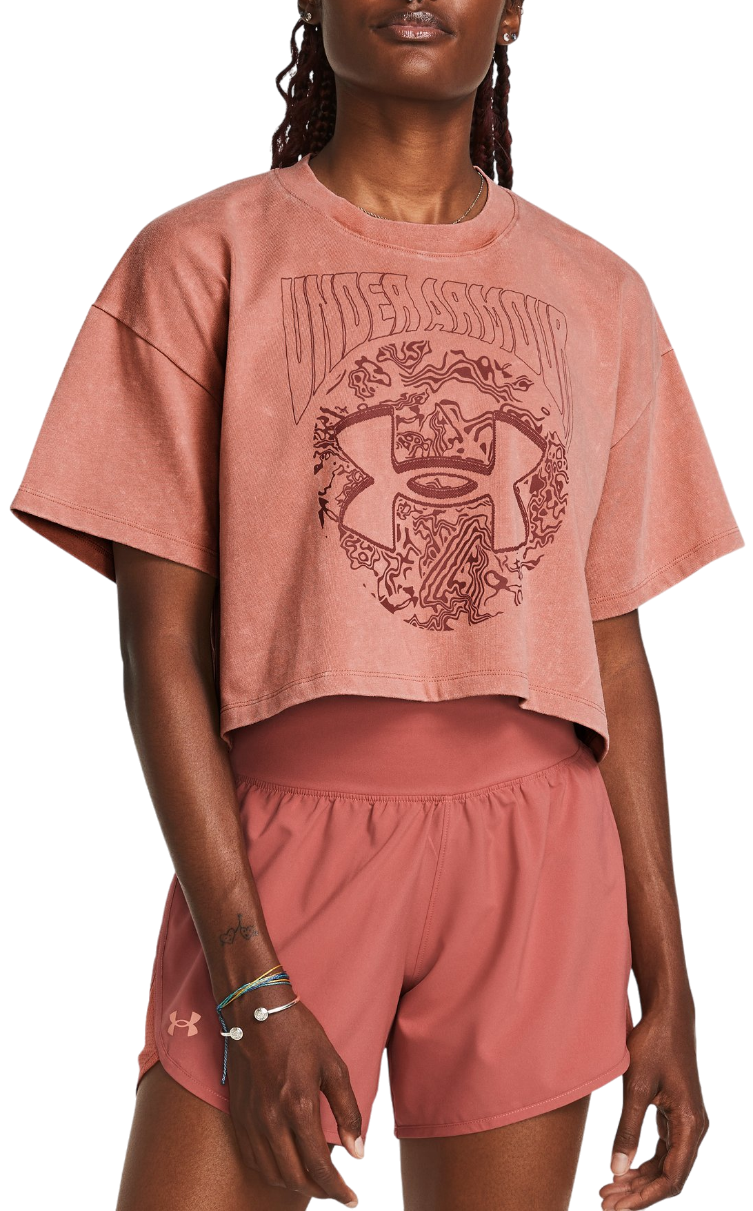 Heavyweight Dusk to Dawn Crop Short Sleeve