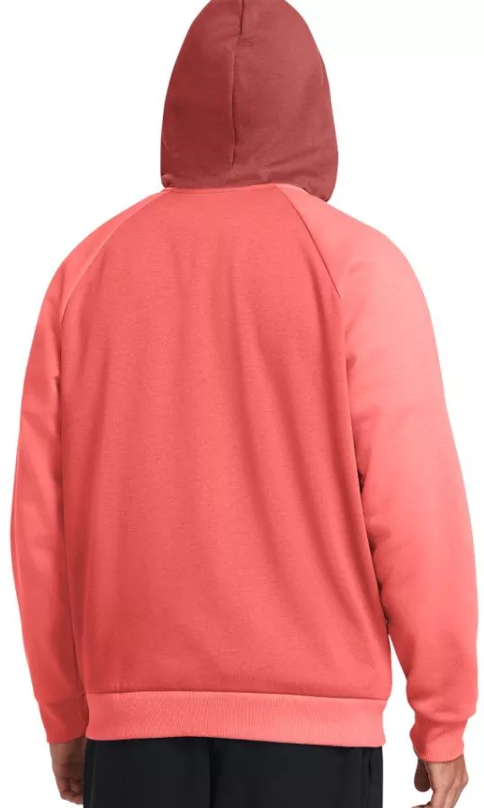 Pánská mikina s kapucí Under Armour Rival Fleece Full Zip Colorblock