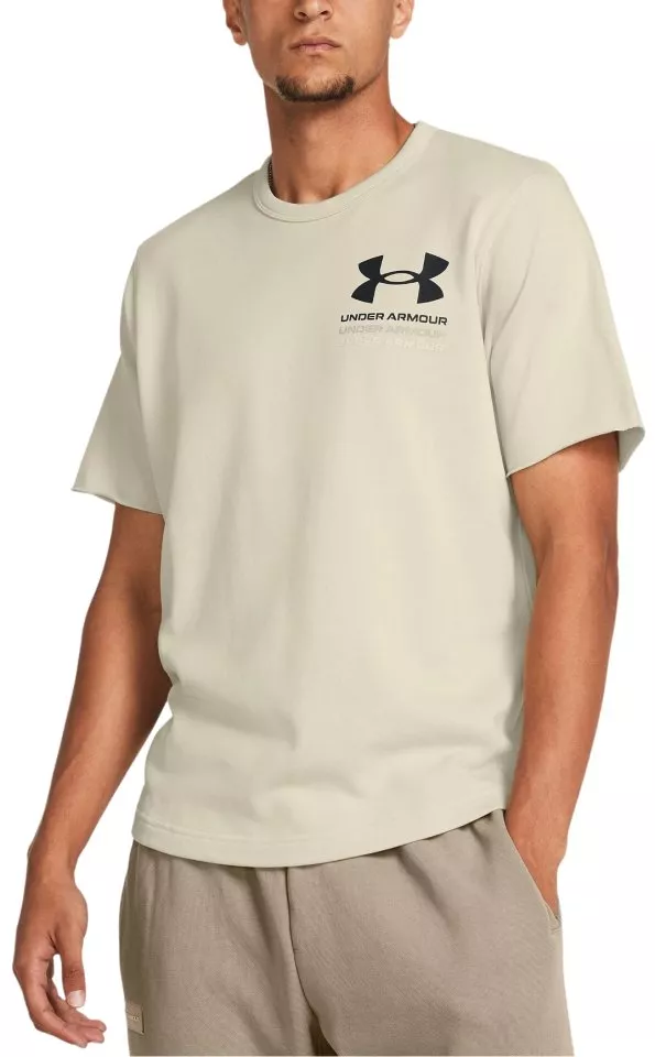 Tričko Under Armour UA Rival Terry SS Colorblock