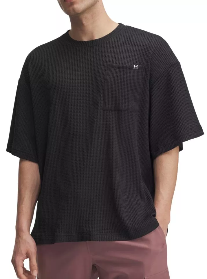 Magliette Under Armour UA Rival Waffle Crew