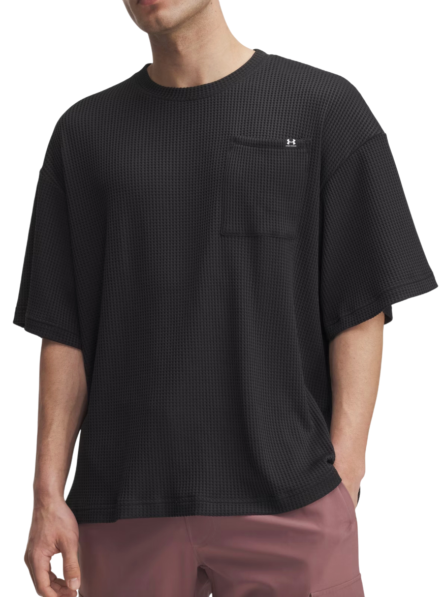 Magliette Under Armour UA Rival Waffle Crew