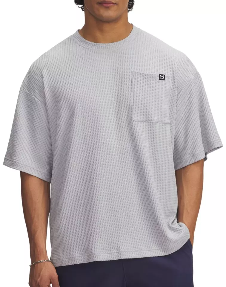 Tricou Under Armour UA Rival Waffle Crew
