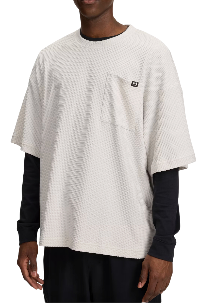 T-paita Under Armour UA Rival Waffle Crew