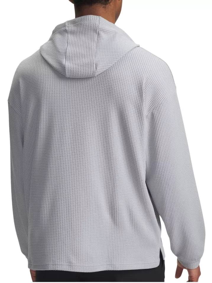 Sweatshirt med huva Under Armour UA Rival Waffle Hoodie