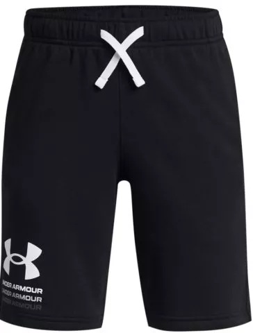 UA Boys Rival Terry Short-BLK