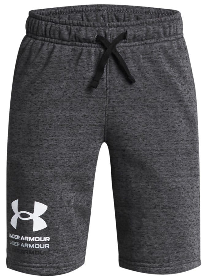 Pantalón corto Under Armour UA Boys Rival Terry Short-GRY