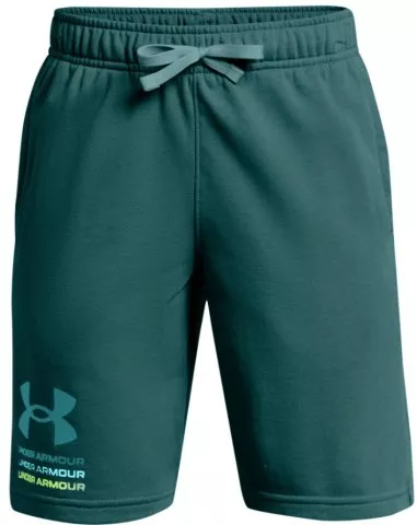 UA Boys Rival Terry Short-BLU