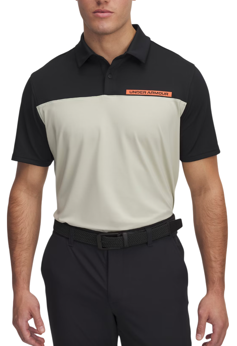 Under Armour UA T2G Color Block Polo Rövid ujjú póló