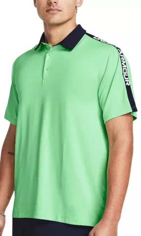 UA Playoff 3.0 Printed Polo-BLU