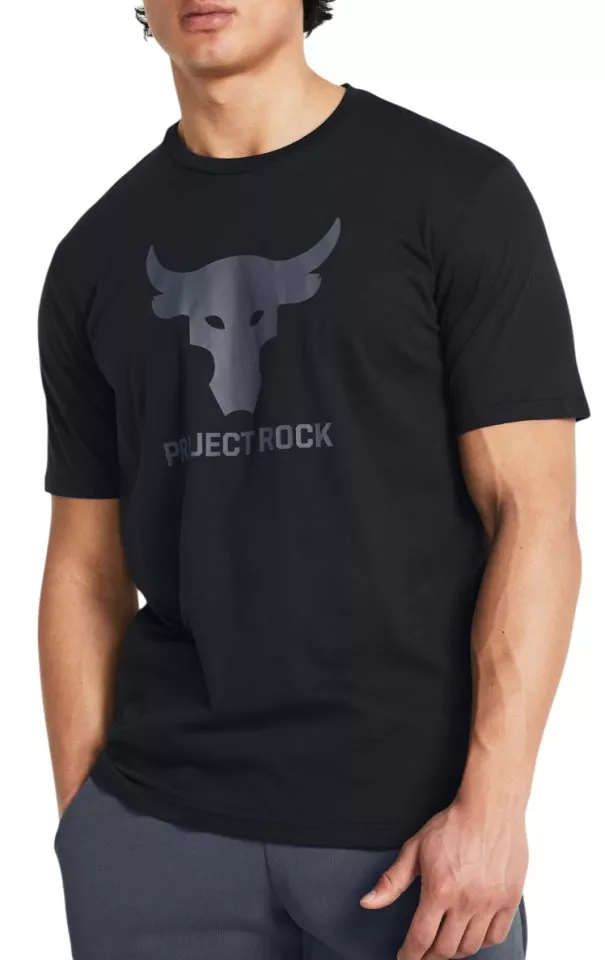 T-Shirt Under Armour UA Pjt Rck Brahma Bull SS