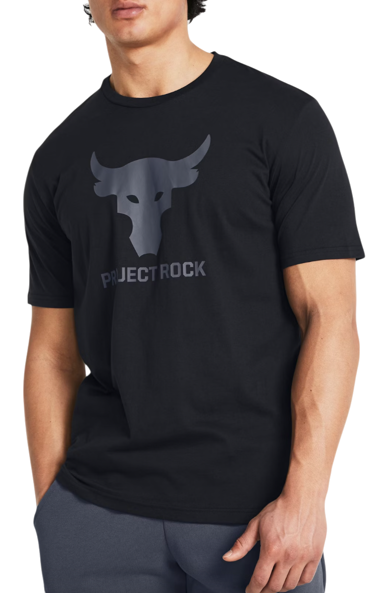 T-Shirt Under Armour UA Pjt Rck Brahma Bull SS