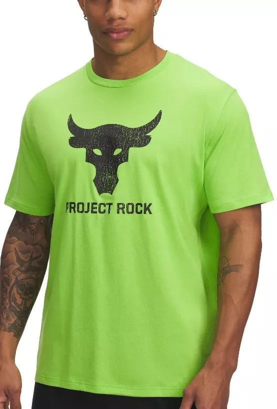 Pánské tréninkové tričko s krátkým rukávem Under Armour Project Rock Payof Graphic