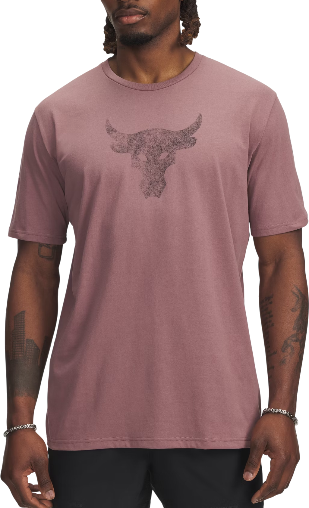 Under Armour Project Rock Brahma Bull T-Shirt Rövid ujjú póló