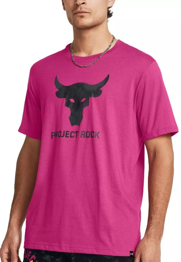 Pánské tréninkové tričko s krátkým rukávem Under Armour Project Rock Payof Graphic