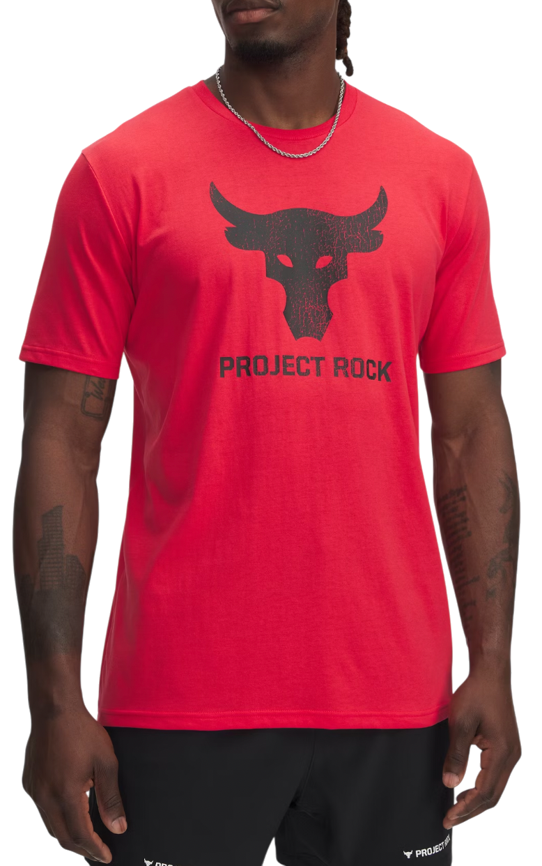 T-Shirt Under Armour UA Pjt Rck Brahma Bull SS