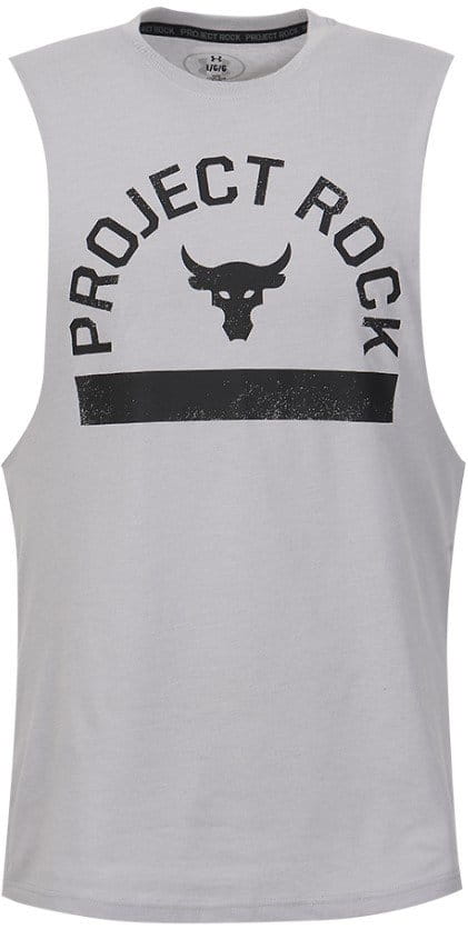 Pánské fitness tílko Under Armour Project Rock BSR Payoff