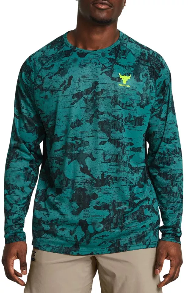 Under Armour Project Rock IsoChill Rövid ujjú póló