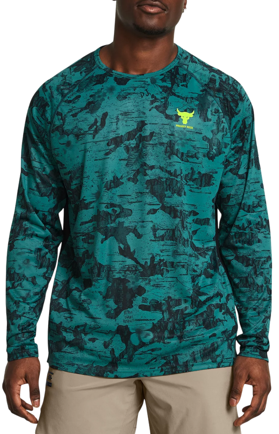 Under Armour Project Rock IsoChill Rövid ujjú póló