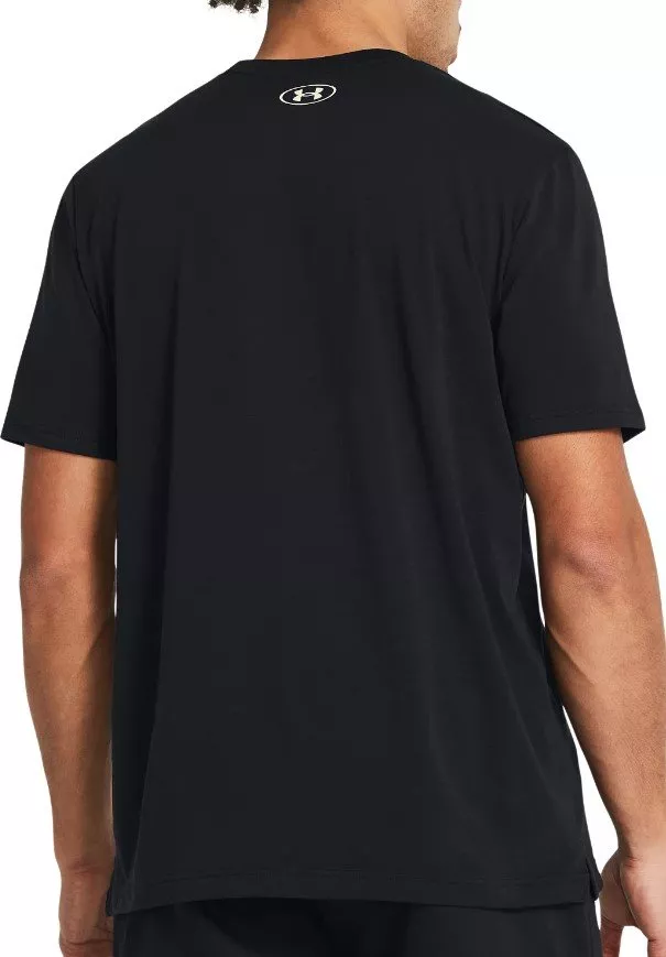 T-shirt Under Armour UA Pjt Rck Eagle Graphic SS-BLK