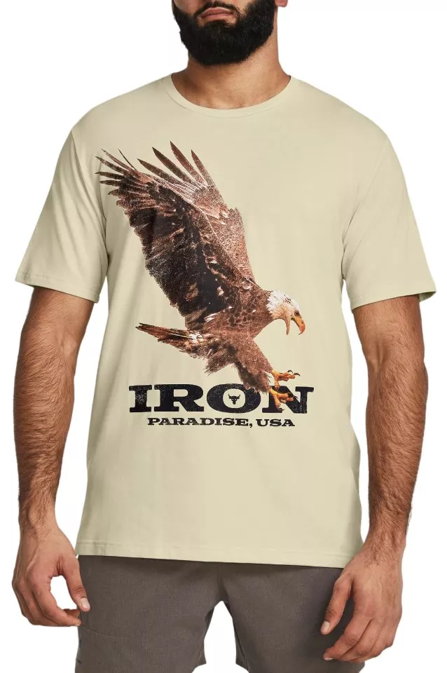 Koszulka Under Armour Project Rock Eagle Graphic