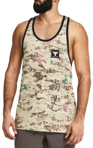 Project Rock Camo Graphic Tank