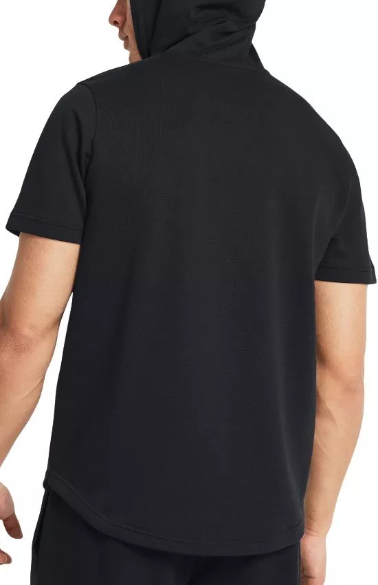 T-shirt Under Armour Pjt Rck Payoff SS Terry Hdy-BLK