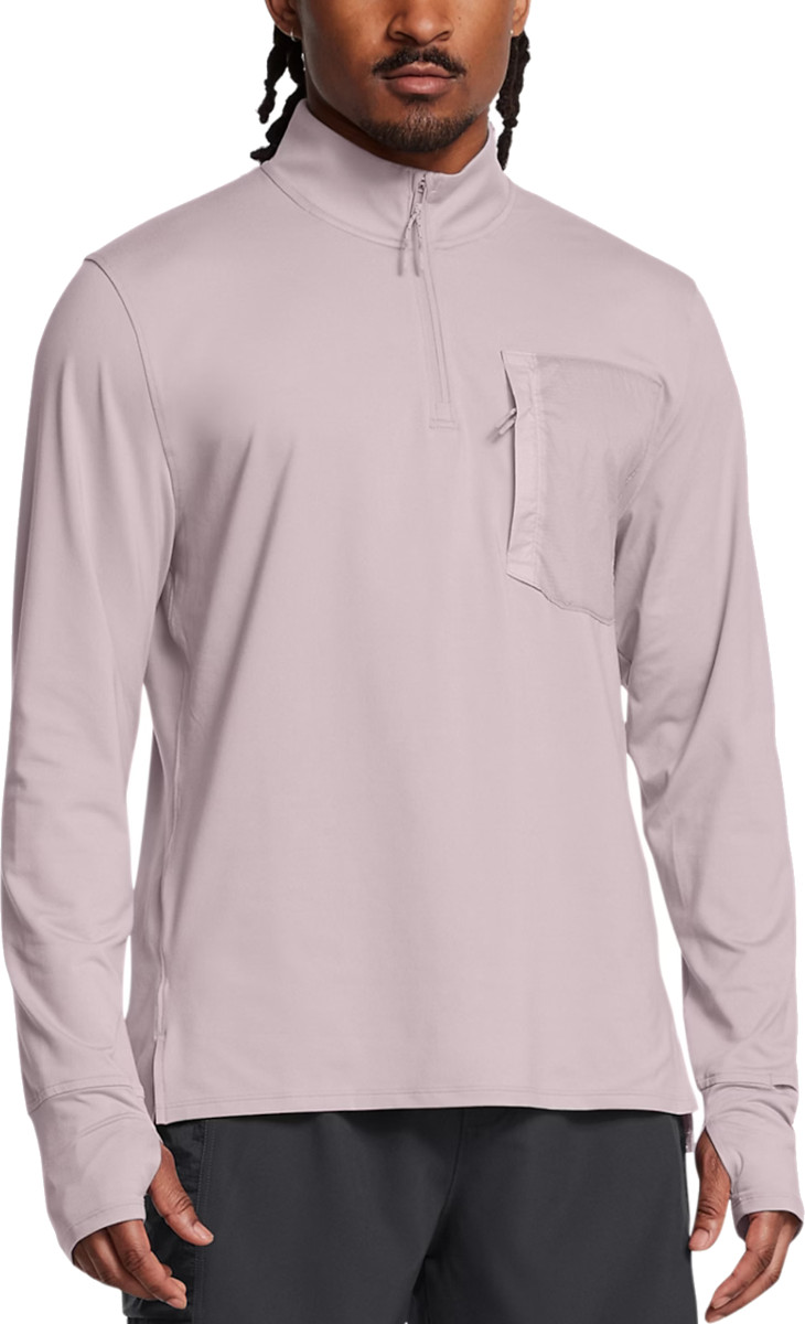 UA TRAIL RUN QUARTER ZIP