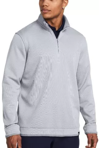 UA Storm SweaterFleece QZ LB-GRY