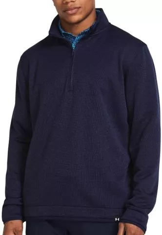 UA Storm SweaterFleece QZ LB-BLU