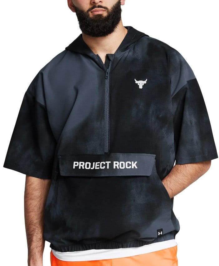 Sweatshirt Under Armour Pjt Rck Warm Up Â? Zip Jacket-GRY